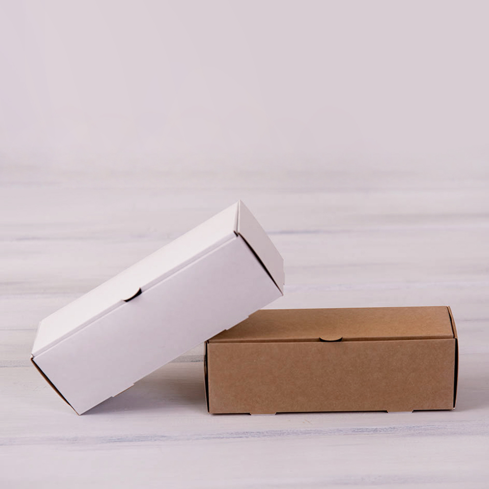 哪個更好：棕色或白色牛皮紙？